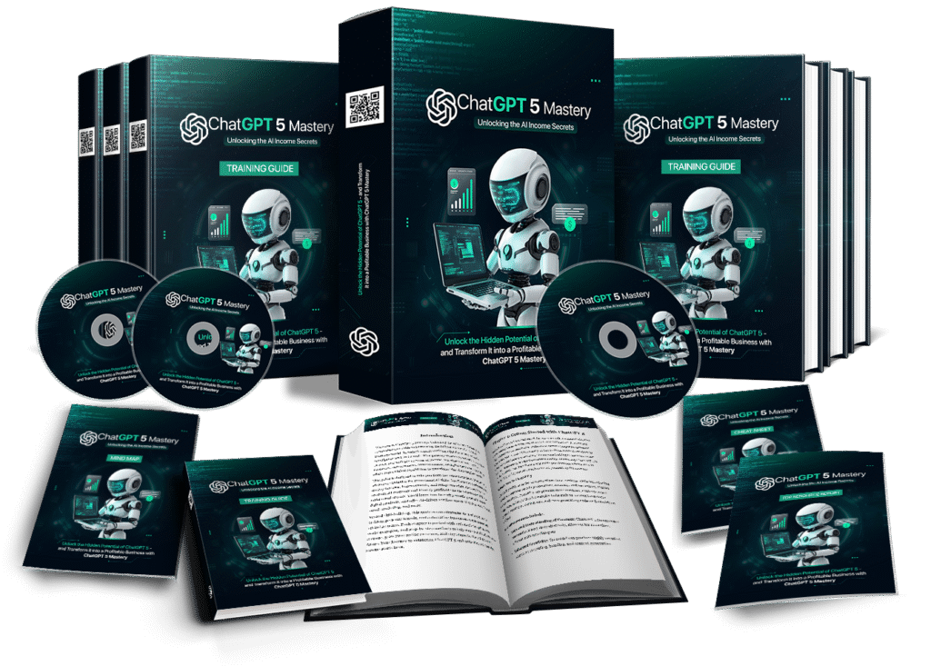ChatGPT 5 Mastery - Unlocking The AI Income Secrets with PLR
