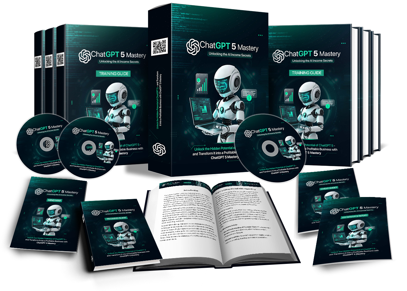 ChatGPT 5 Mastery - Unlocking The AI Income Secrets with PLR