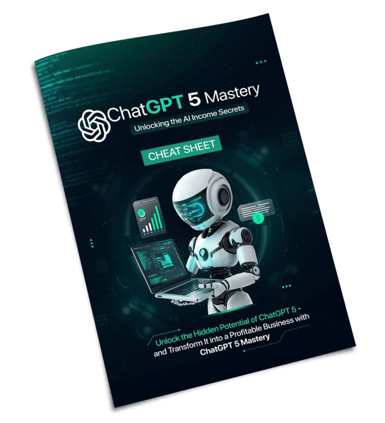 ChatGPT 5 Mastery Cheat Sheet