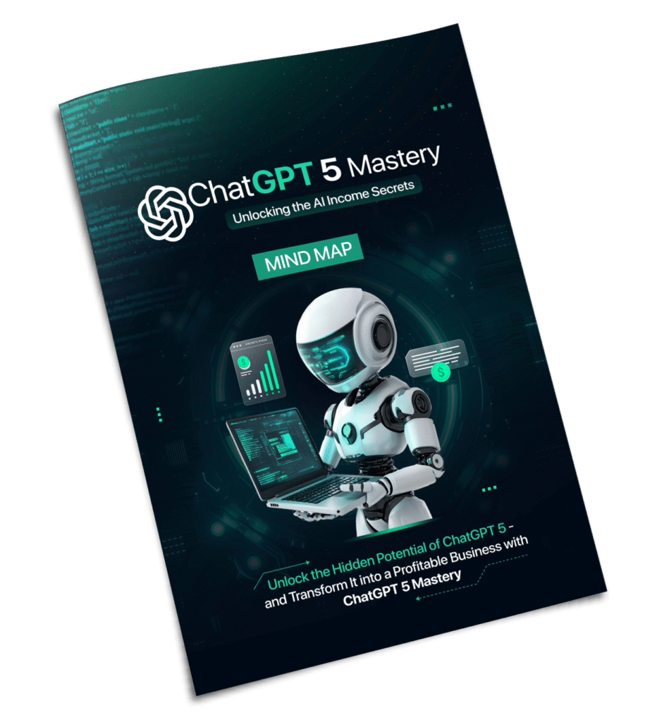 ChatGPT 5 Mastery Mind Map